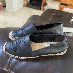 TORY BURCH ESPADRILLES SIZE 8.5